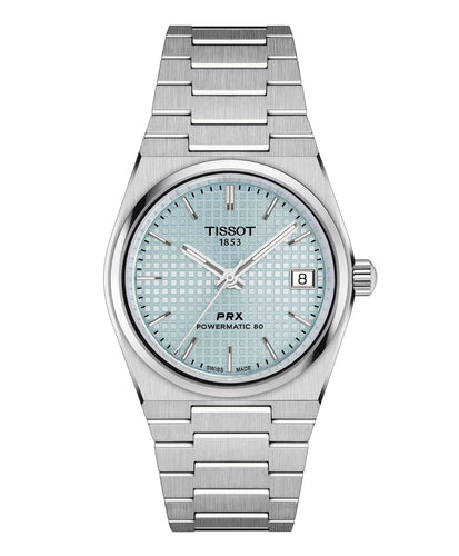 TISSOT PRX POWERMATIC 80 35MM ICE BLUE