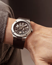 Load image into Gallery viewer, Baume &amp; Mercier Riviera Skeleton Black Auto 10721