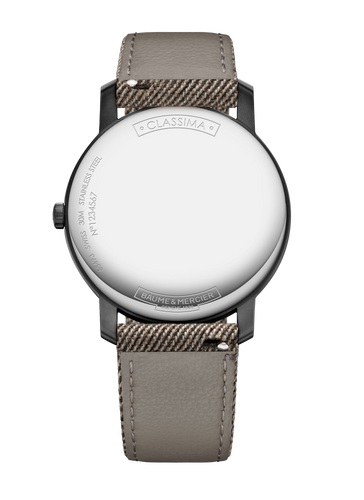 Baume & Mercier Classima Quartz Grey 10767 -42mm