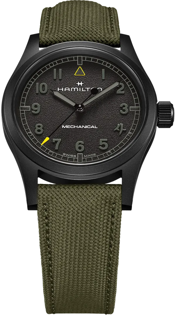 Pre Order Hamilton Khaki Field Mechanical 38mm x Call of Duty Modern Warfare 4 Special Edition