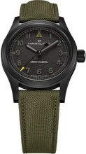 Load image into Gallery viewer, Pre Order Hamilton Khaki Field Mechanical 38mm x Call of Duty Modern Warfare 4 Special Edition