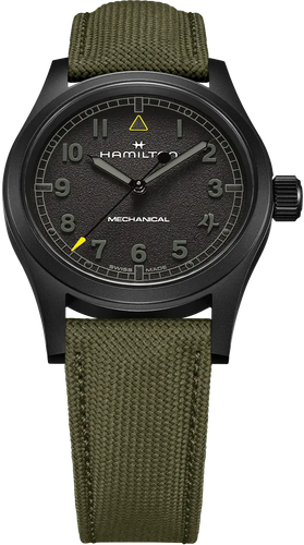 Pre Order Hamilton Khaki Field Mechanical 38mm x Call of Duty Modern Warfare 4 Special Edition