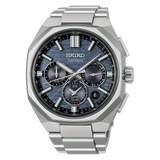 Seiko Astron GPS Solar Dual Time Chronograph HAB001J Blue