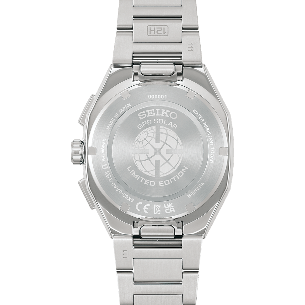 Seiko Astron GPS 145th Anniversary Limited EditionSolar Watch HAB004