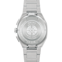 Load image into Gallery viewer, Seiko Astron GPS Solar Dual Time Chronograph HAB005J Green Limited Edition