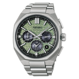 Seiko Astron GPS Solar Dual Time Chronograph HAB005J Green Limited Edition