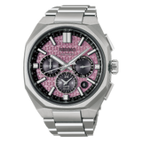 Seiko Astron GPS Solar Dual Time Chronograph HAB006J Pink Limited Edition