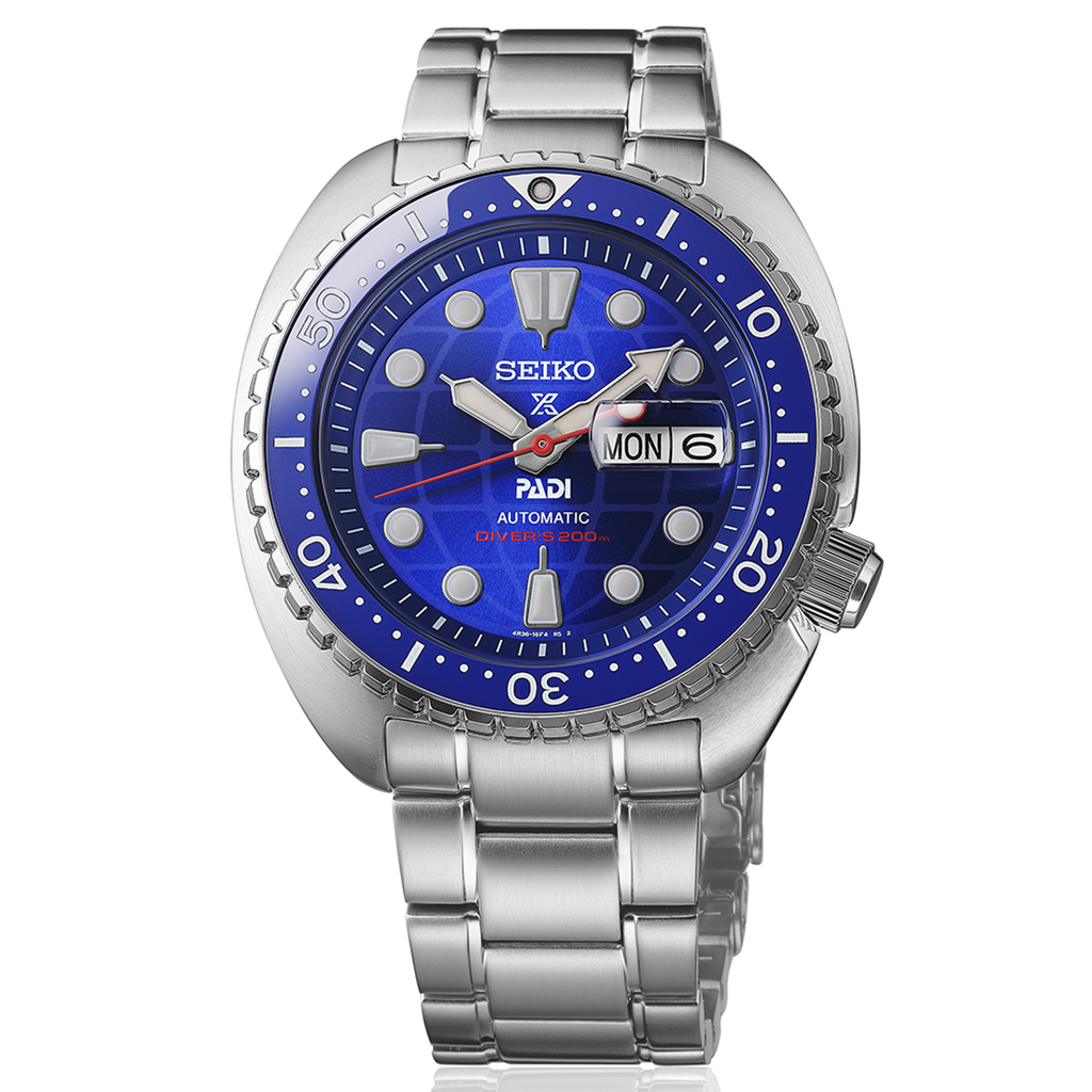 SEIKO Prospex Sea Automatic Save Divers Watch HBB002K P.A.D.I Limited Edition 60th Anniversary HBB002K