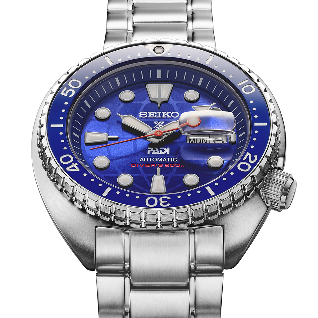 SEIKO Prospex Sea Automatic Save Divers Watch HBB002K P.A.D.I Limited Edition 60th Anniversary HBB002K