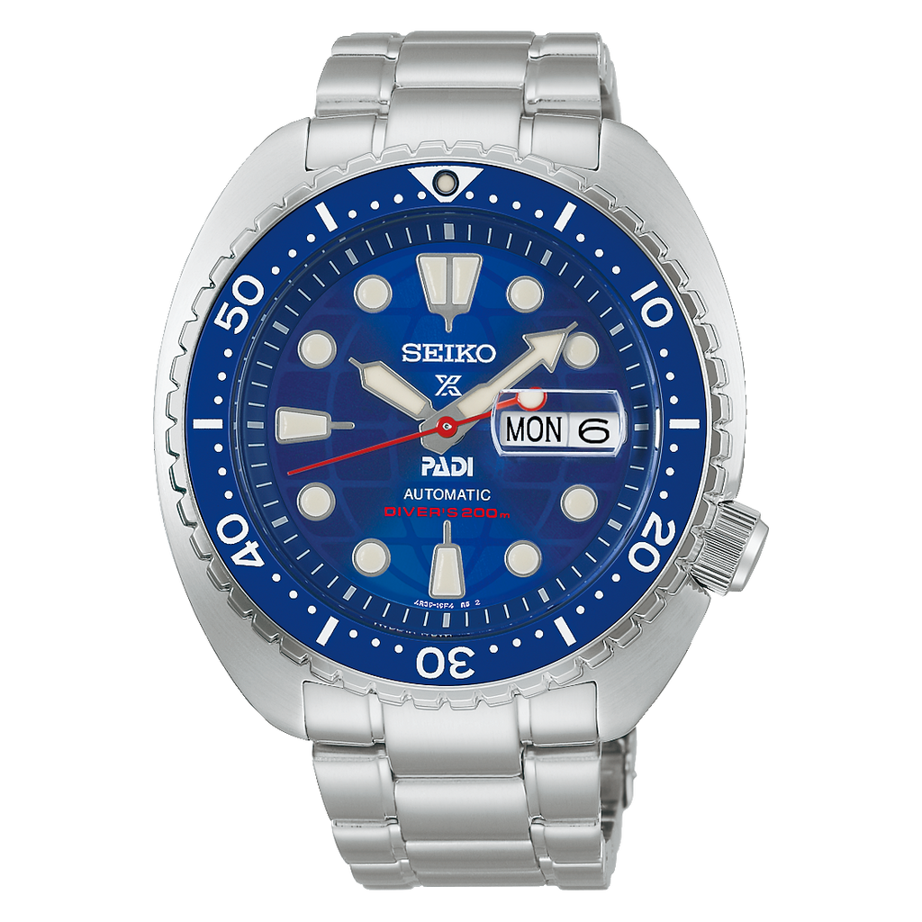SEIKO Prospex Sea Automatic Save Divers Watch HBB002K P.A.D.I Limited Edition 60th Anniversary HBB002K