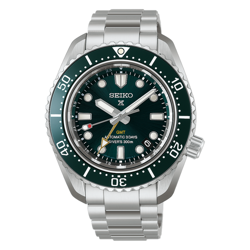 Seiko Prospex Automatic Divers Watch Green GMT -HBC001J