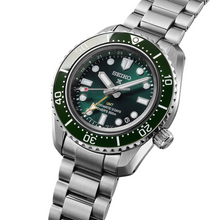 Load image into Gallery viewer, Seiko Prospex Automatic Divers Watch Green GMT -HBC001J