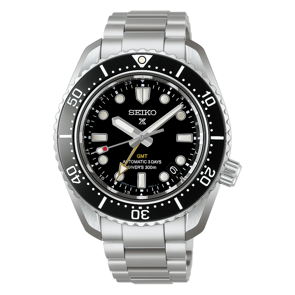 Seiko Prospex Automatic Divers Watch Black GMT -HBC002J