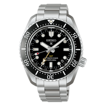 Load image into Gallery viewer, Seiko Prospex Automatic Divers Watch Black GMT -HBC002J