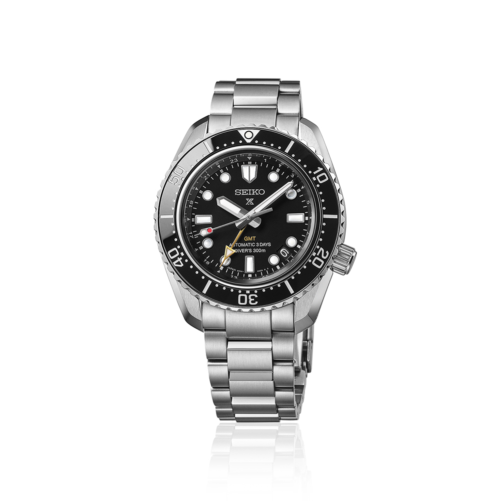 Seiko Prospex Automatic Divers Watch Black GMT -HBC002J