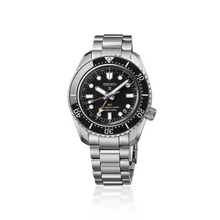 Load image into Gallery viewer, Seiko Prospex Automatic Divers Watch Black GMT -HBC002J
