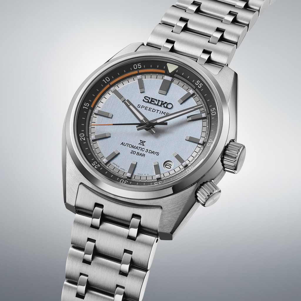 SEIKO Prospex Speedtimer Automatic HBC003 Ice Blue