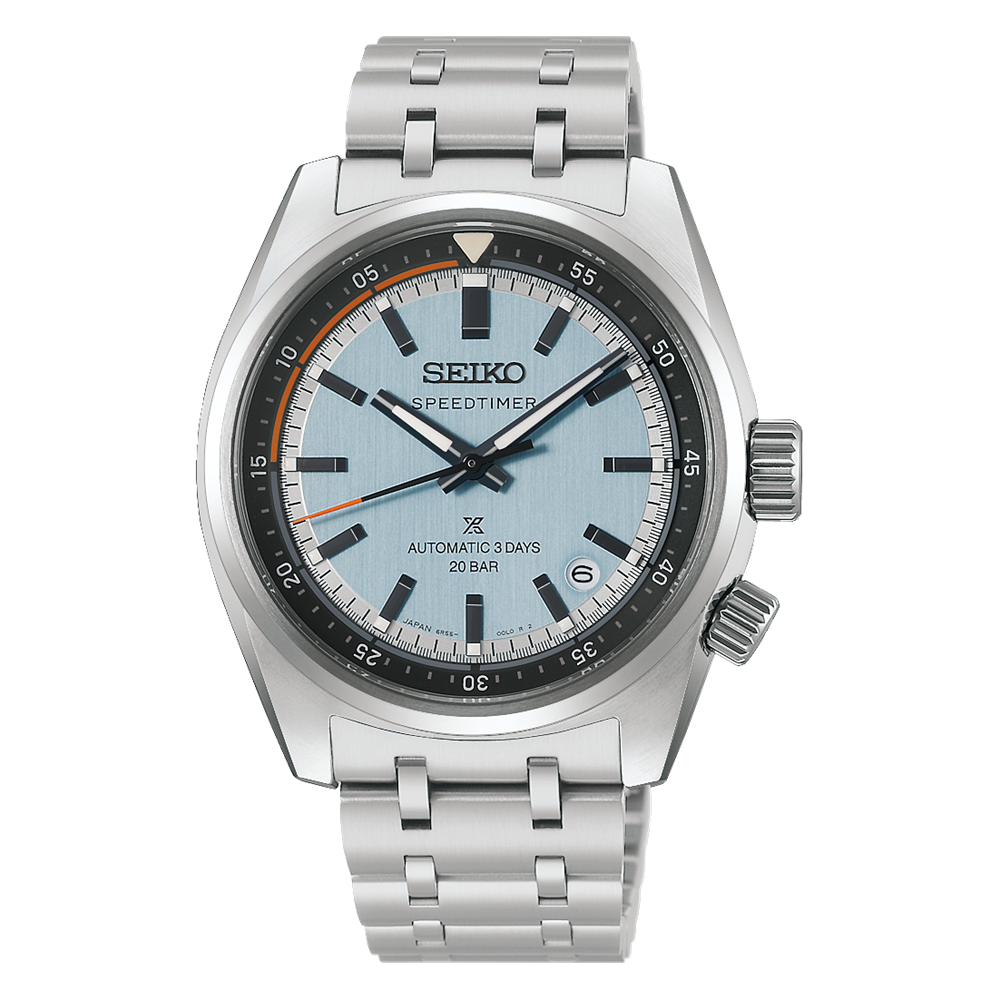 SEIKO Prospex Speedtimer Automatic HBC003 Ice Blue