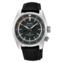 Load image into Gallery viewer, SEIKO Prospex Speedtimer Automatic HBC004 Black Dial on Leather