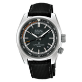 SEIKO Prospex Speedtimer Automatic HBC004 Black Dial on Leather