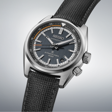 Load image into Gallery viewer, SEIKO Prospex Speedtimer Automatic HBC004 Black Dial on Leather