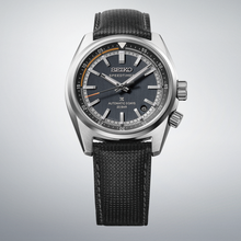 Load image into Gallery viewer, SEIKO Prospex Speedtimer Automatic HBC004 Black Dial on Leather