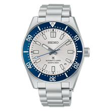 Load image into Gallery viewer, Seiko Prospex Sea Automatic Diver's Watch HBC005J 145th Anniversary Limited Edition -White Dial Blue Bezel