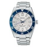 Seiko Prospex Sea Automatic Diver's Watch HBC005J 145th Anniversary Limited Edition -White Dial Blue Bezel