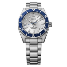 Load image into Gallery viewer, Seiko Prospex Sea Automatic Diver's Watch HBC005J 145th Anniversary Limited Edition -White Dial Blue Bezel