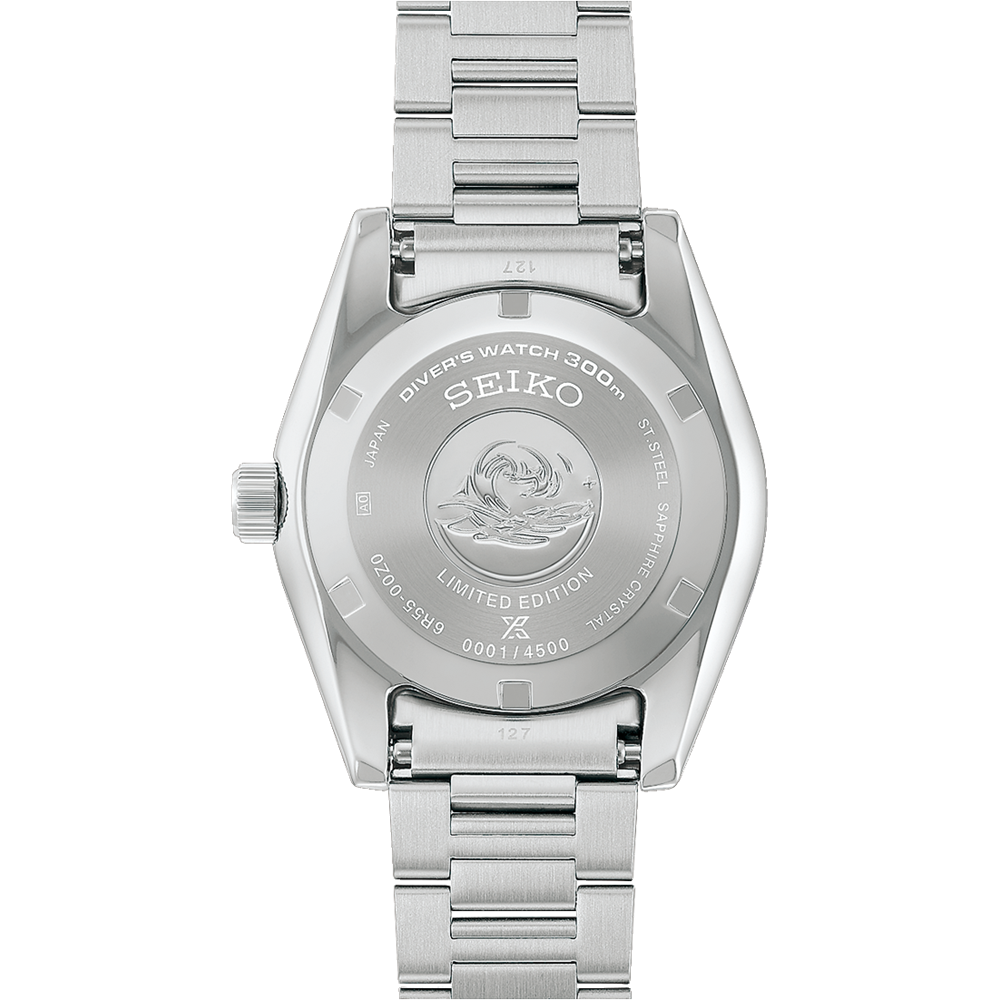 Seiko Prospex Sea Automatic Diver's Watch HBC011 1965 Heritage Diver’s Watch Fan-Selected Limited Edition