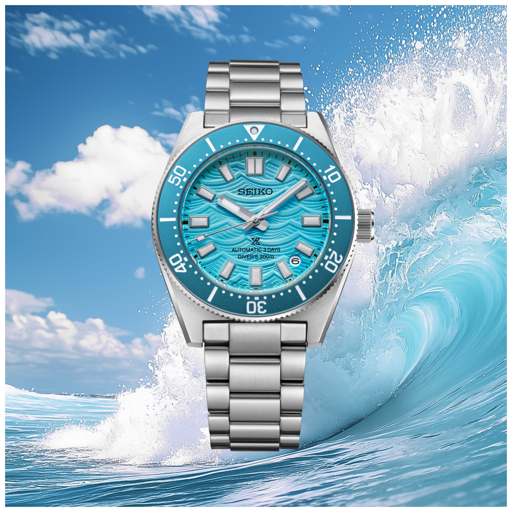 Seiko Prospex Sea Automatic Diver's Watch HBC011 1965 Heritage Diver’s Watch Fan-Selected Limited Edition