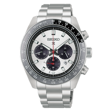 Load image into Gallery viewer, Seiko Prospex Speedtimer Solar Chronograph HBJ001P White Dial