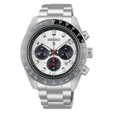 Seiko Prospex Speedtimer Solar Chronograph HBJ001P White Dial
