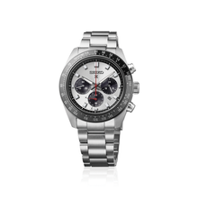 Load image into Gallery viewer, Seiko Prospex Speedtimer Solar Chronograph HBJ001P White Dial