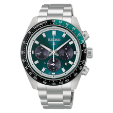 Load image into Gallery viewer, Seiko Prospex Speedtimer Solar Chronograph HBJ003P Green Dial