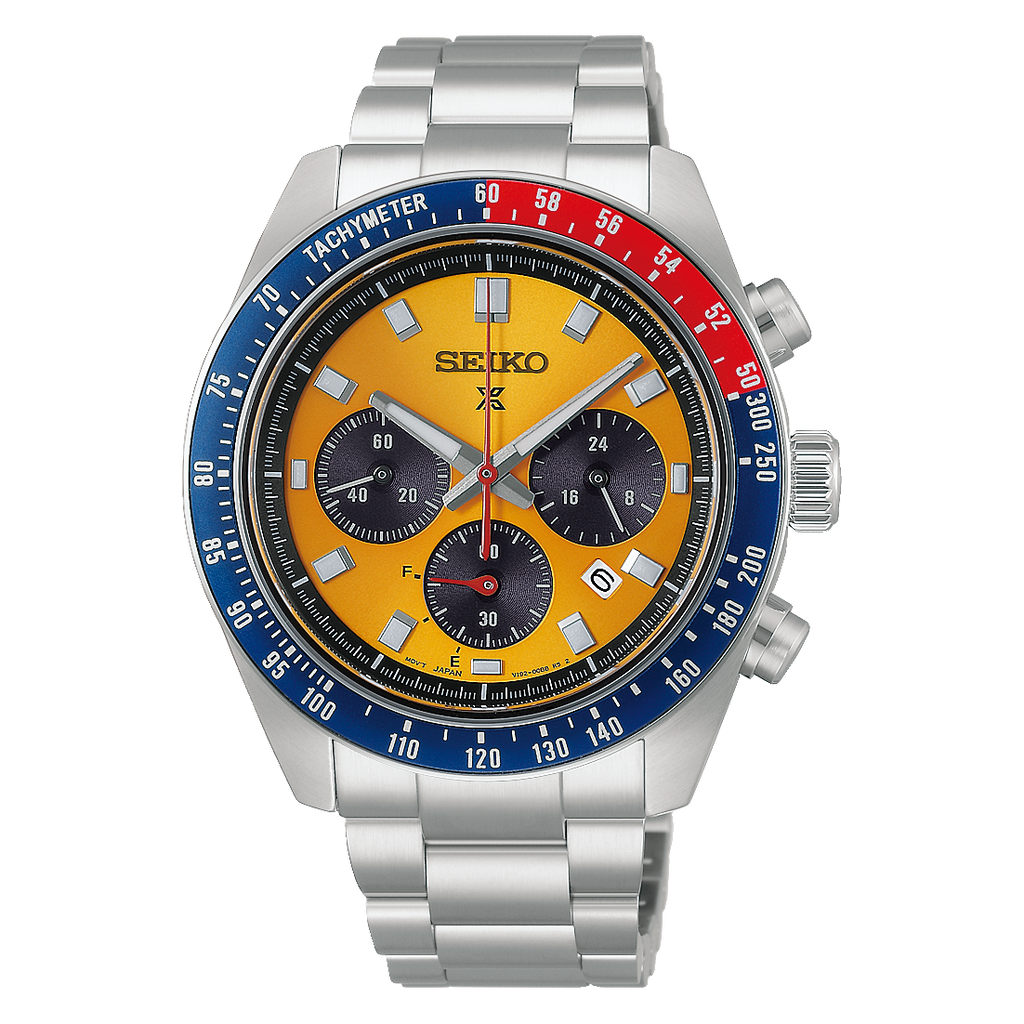 Seiko Prospex Speedtimer Solar Chronograph HBJ004