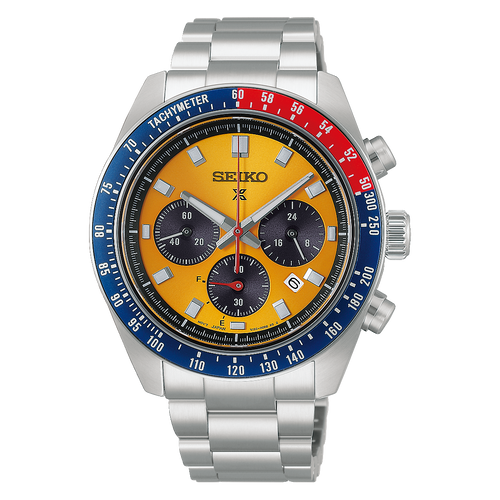 Seiko Prospex Speedtimer Solar Chronograph HBJ004