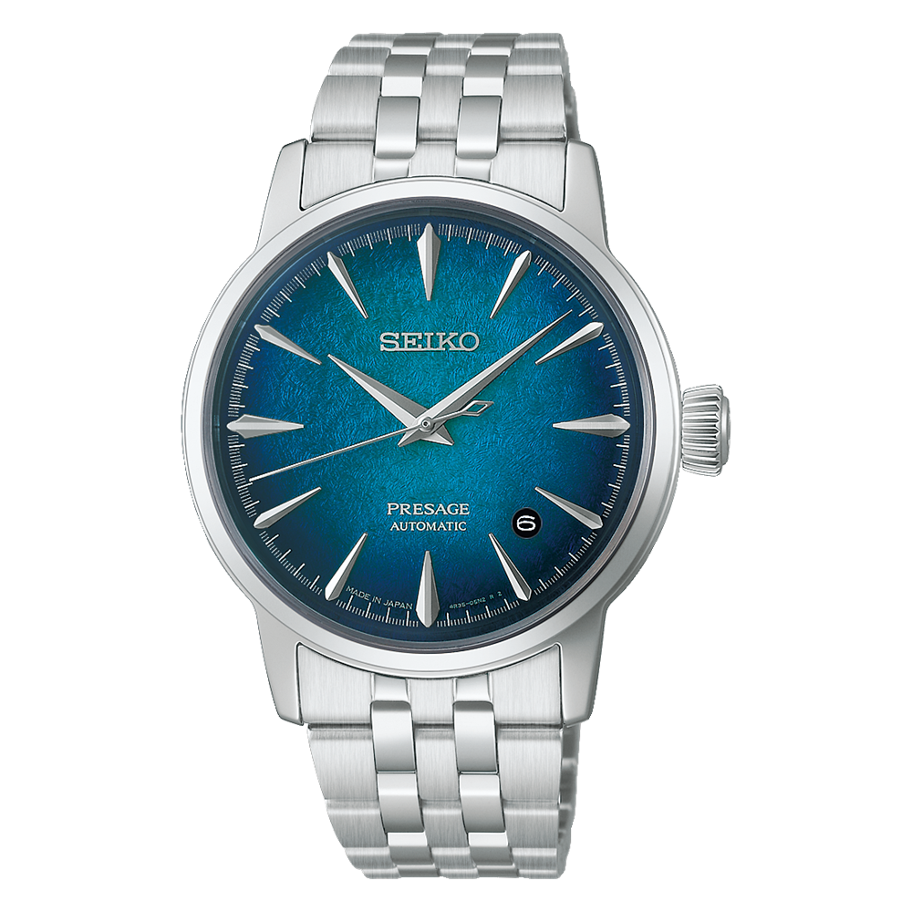 Seiko Presage Cocktail Time Blue Watch HCB001