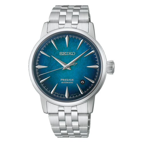 Seiko Presage Cocktail Time Blue Watch HCB001