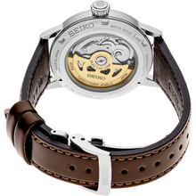Load image into Gallery viewer, Seiko Presage Cocktail Time Brown Watch on Leather HCB003