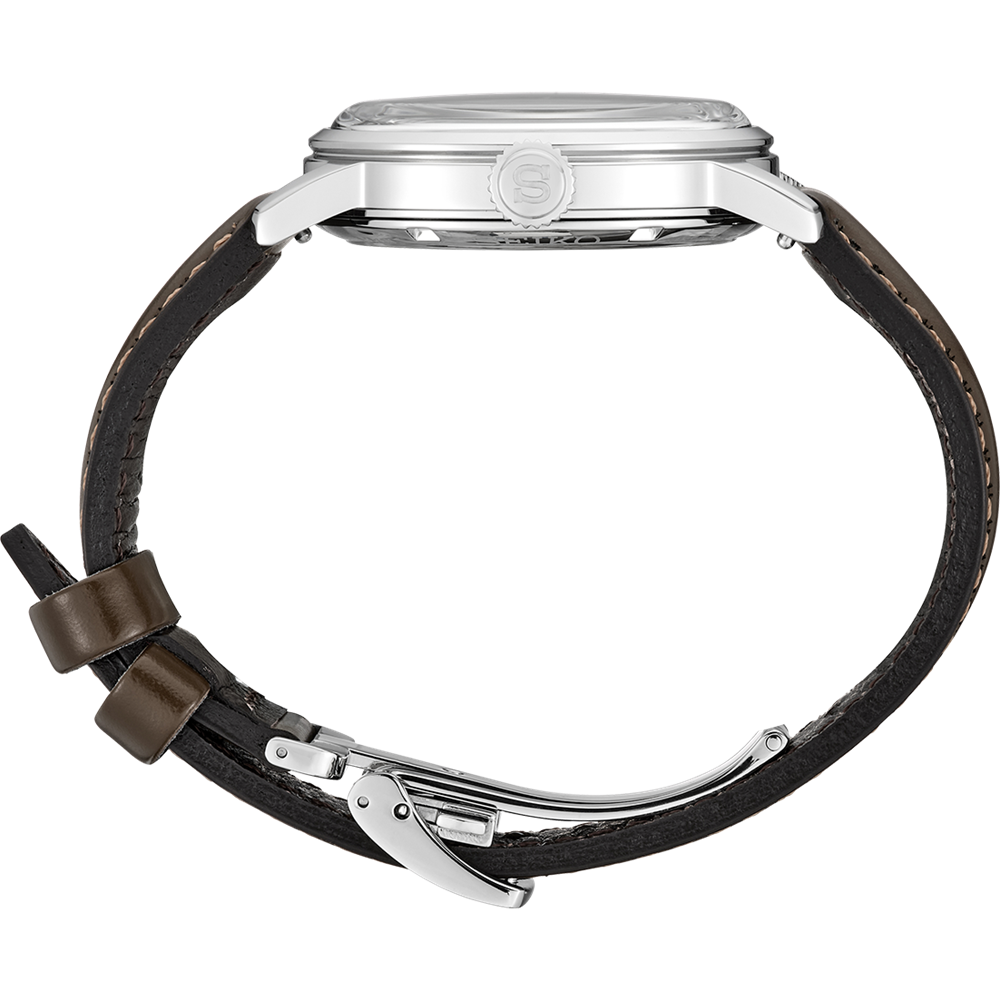 Seiko Presage Cocktail Time Brown Watch on Leather HCB003