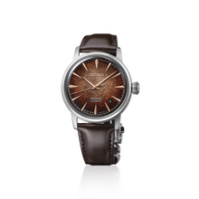 Load image into Gallery viewer, Seiko Presage Cocktail Time Brown Watch on Leather HCB003