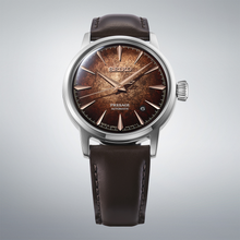 Load image into Gallery viewer, Seiko Presage Cocktail Time Brown Watch on Leather HCB003