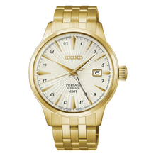 Load image into Gallery viewer, Seiko Presage Cocktail Time GMT Watch YG PVD HCB004