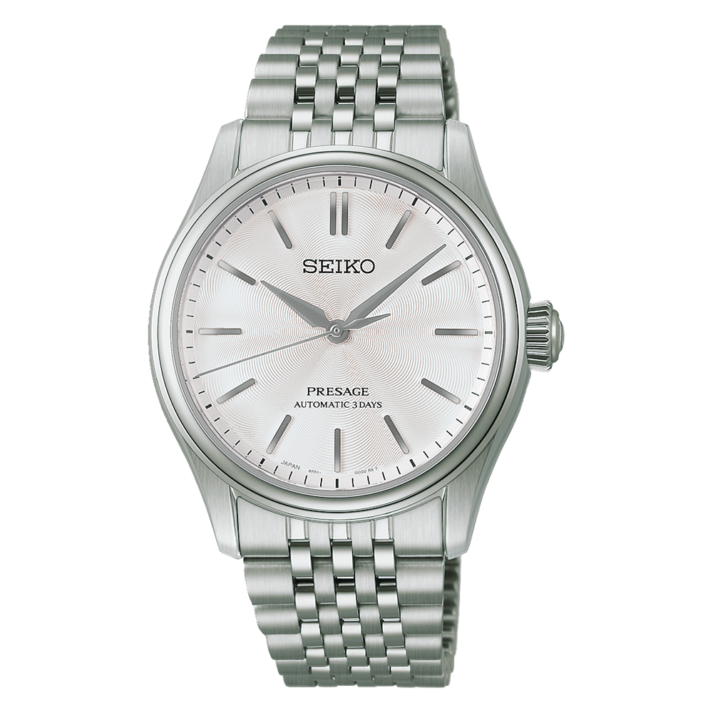 Seiko Presage Classic Series Automatic Watch HCC001 White Dial 38mm