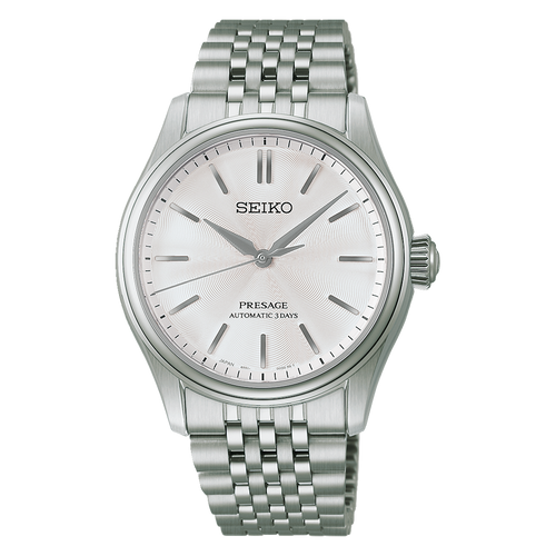 Seiko Presage Classic Series Automatic Watch HCC001 White Dial 38mm