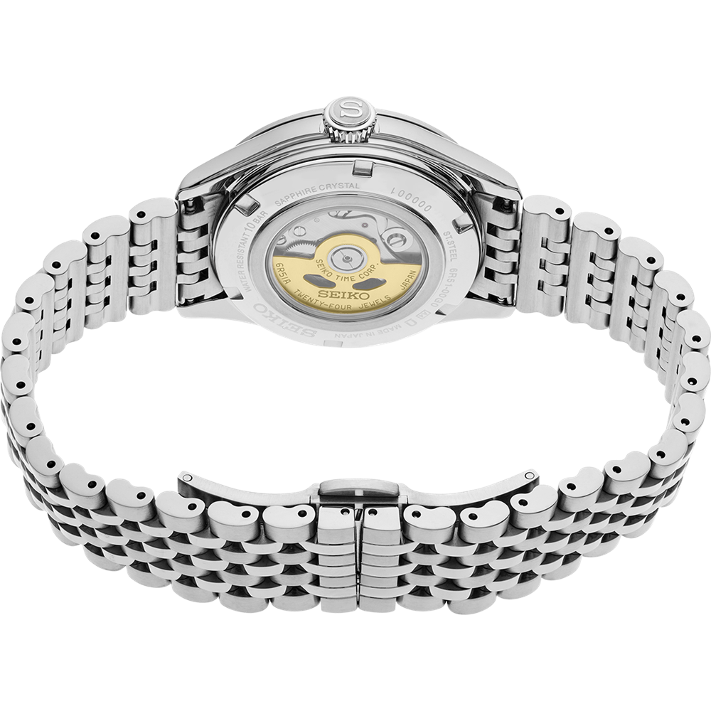 Seiko Presage Classic Series Automatic Watch HCC001 White Dial 38mm
