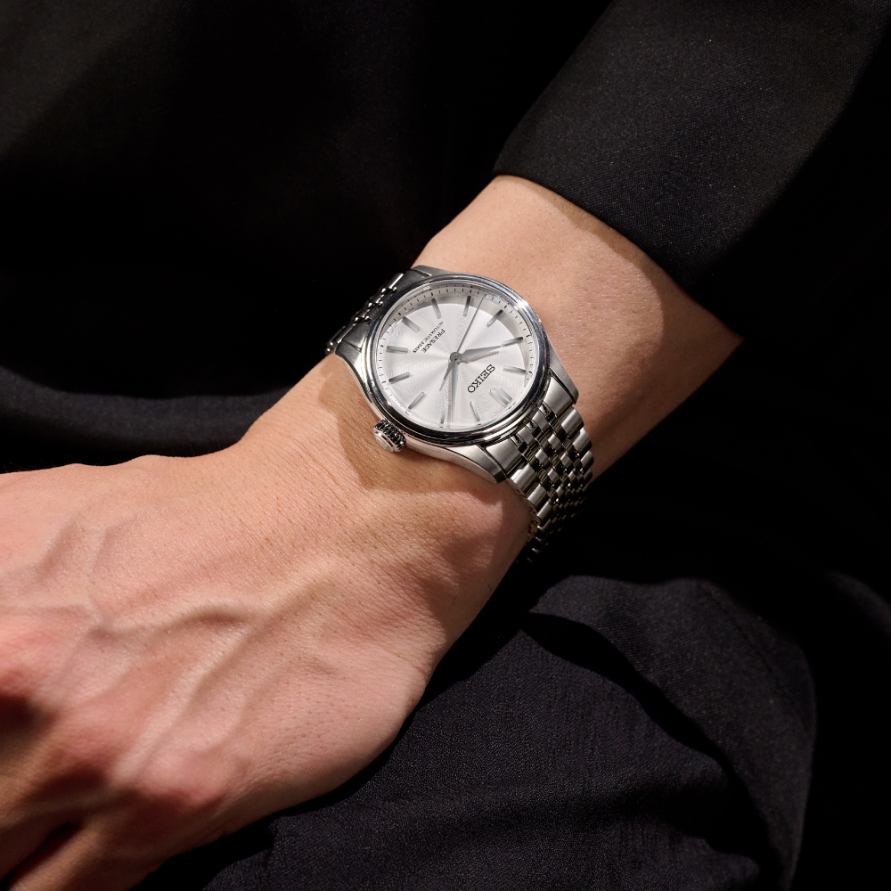 Seiko Presage Classic Series Automatic Watch HCC001 White Dial 38mm