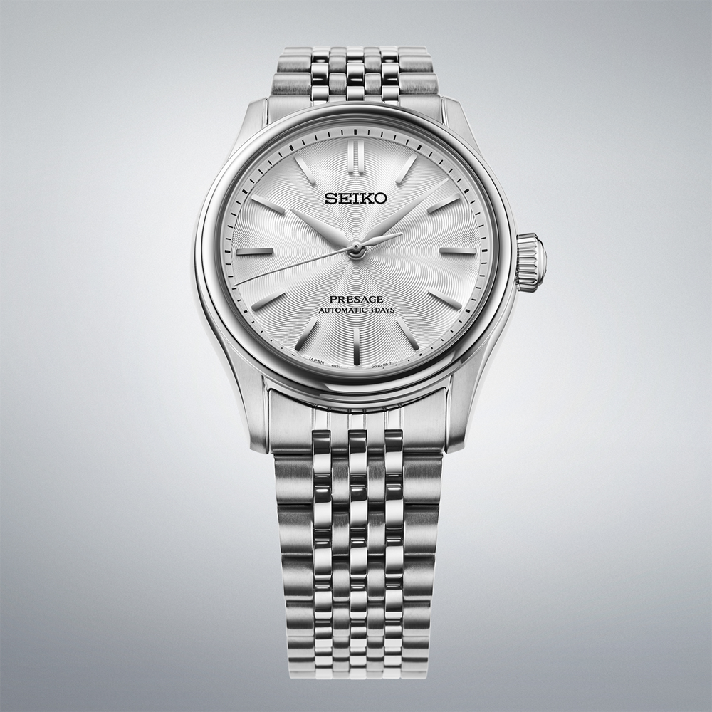 Seiko Presage Classic Series Automatic Watch HCC001 White Dial 38mm