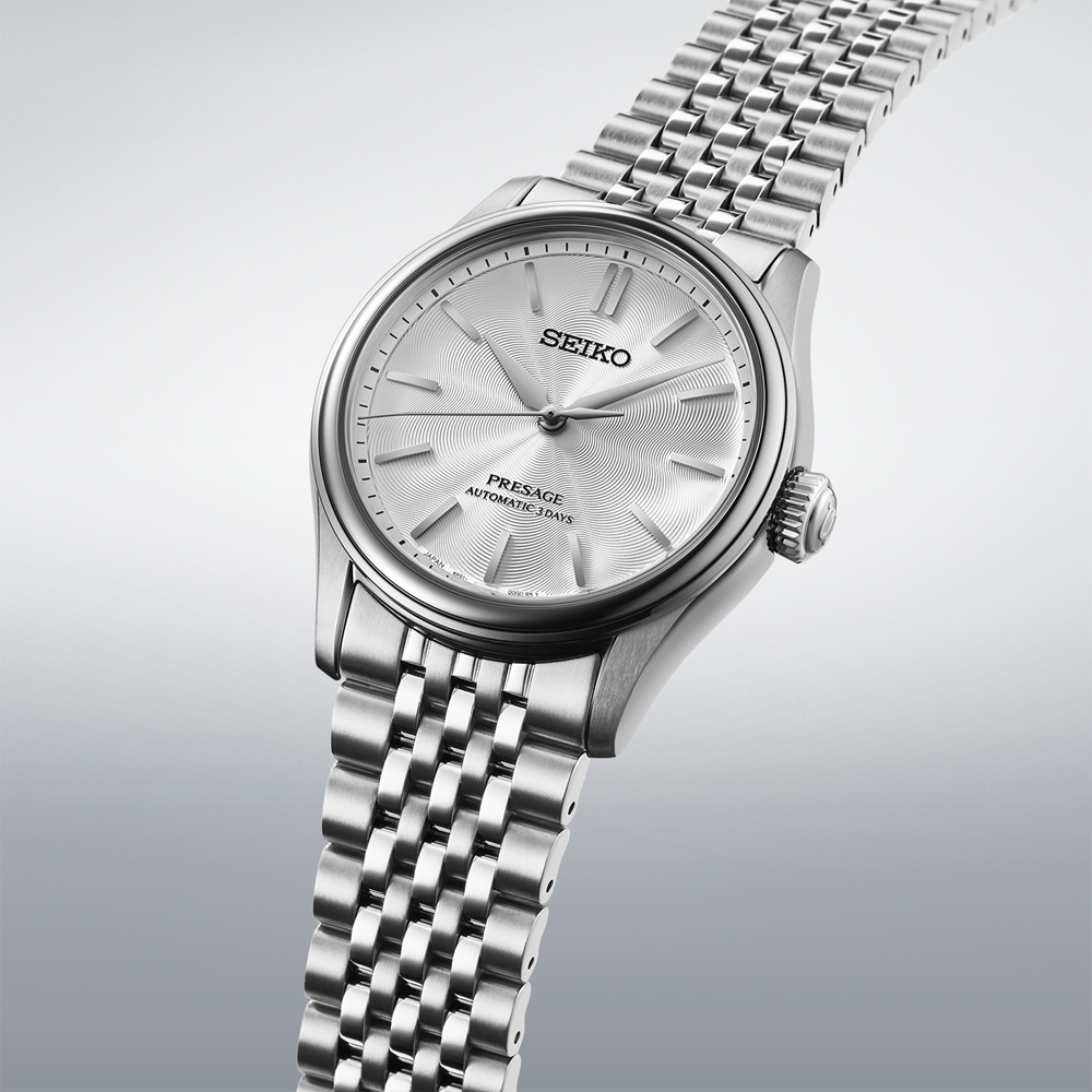 Seiko Presage Classic Series Automatic Watch HCC001 White Dial 38mm